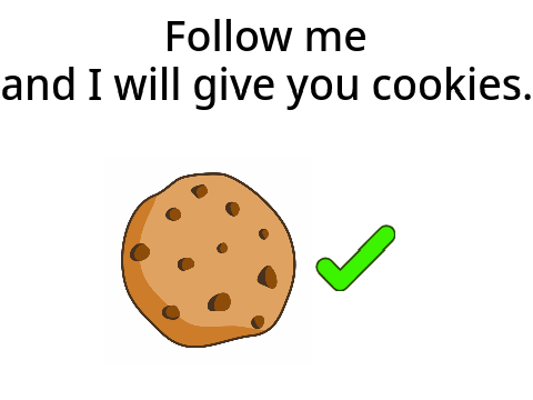 Follow me