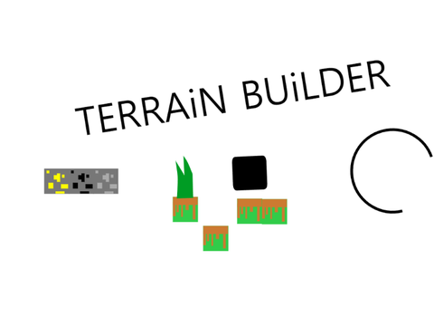 Terrain Builder, a create game