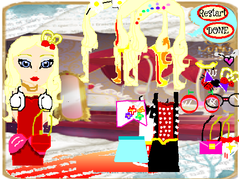 Ever After High Apple White Dress Up! 
