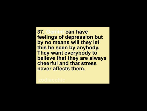 Gemini Facts