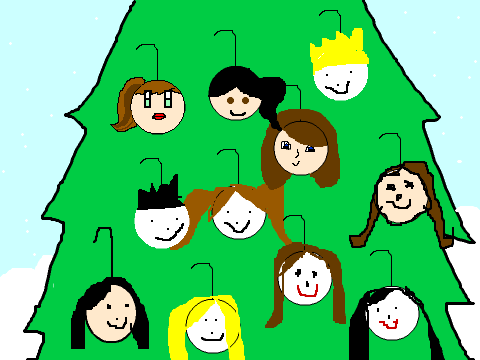 Add Yourself As An Ornament  