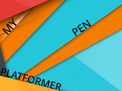 Pen Platformer (NOT MOBILE)