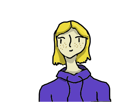 hoodie girl i guess?