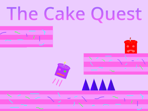 The Cake quest -- ART ONLY so far...