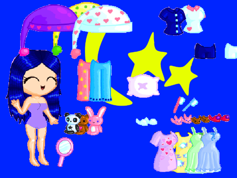 Nighty Night Dress Up