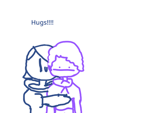 You need a hug: (animatronic)