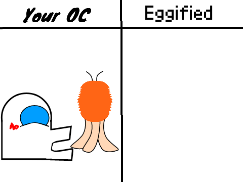 Eggify-ing your OCs pweez