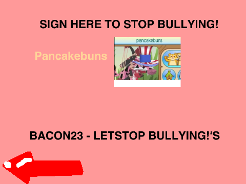 SIGN HERE IF YOU WANT TO STOP BULLYING remix