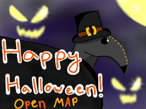 -Happy Halloween- Open Pallet MAP