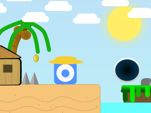 (Mobile Friendly) Platformer