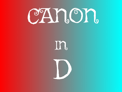 Canon in D