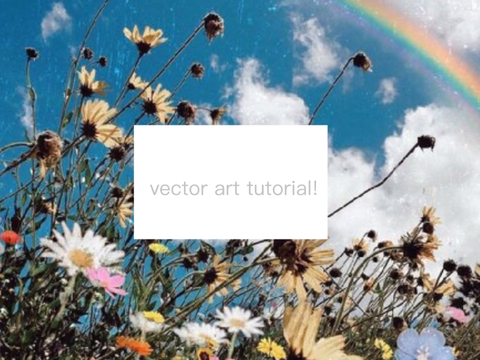 vector art tutorial!