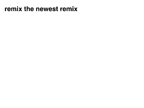 Drawing Challenge! :) remix