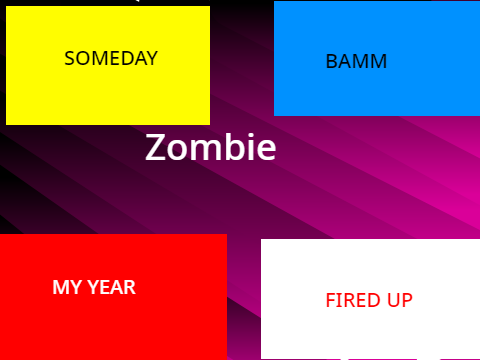 Zombies songs
