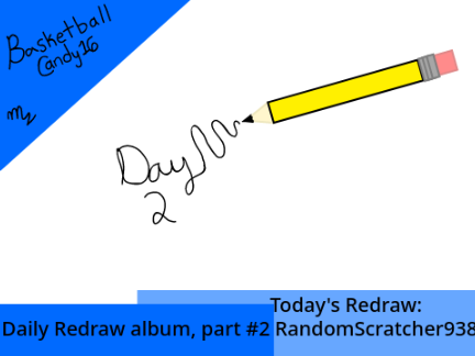 Daily Redraw album, part #2