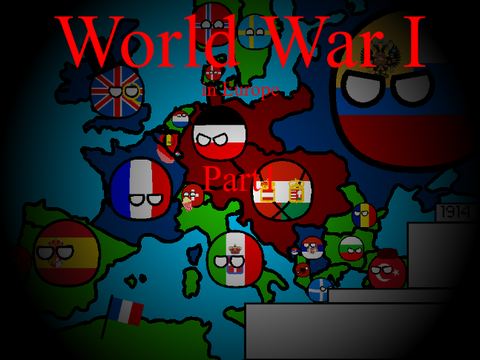 (old) WWI in Europe: Part 1