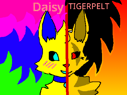 Tigerpelt X Daisy (open)