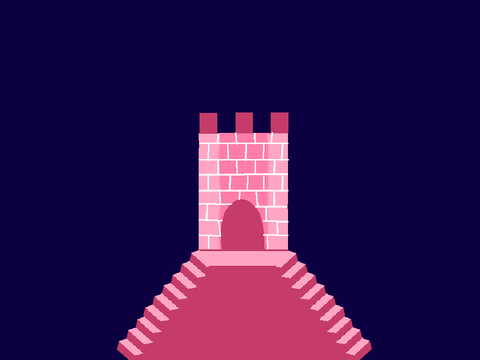 Pink Castle