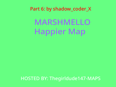 Map-Happier (part 6)
