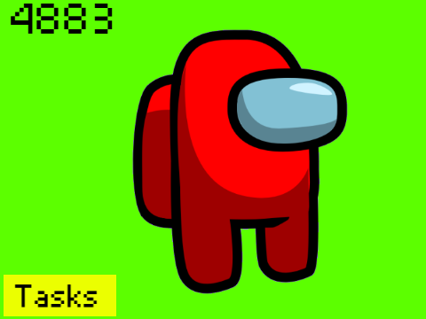 Among us- Crewmate Clicker