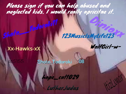 Sign To Stop Child Abuse & Neglect remix
