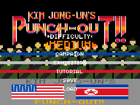 Kim Jong-un's Punch-Out!!