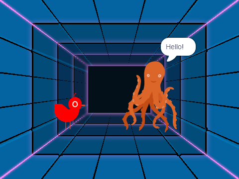 talk to the octowudpud