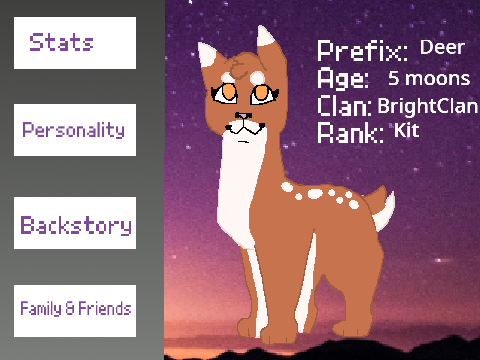• TDLRP Sign-up Sheet • Deer