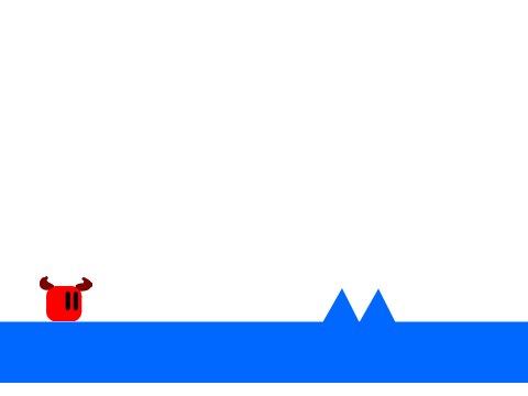 DEVIL A DAYDREAMING PLATFORMER