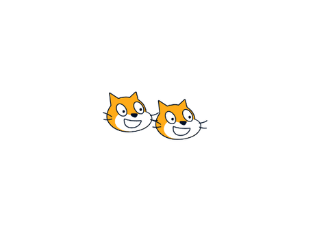 click scratch cat!