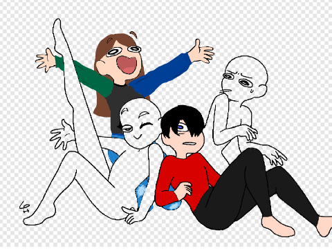 Add yourself to the unexpected selfi remix