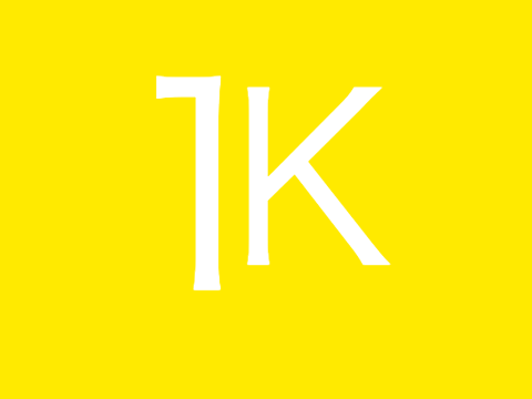when I hit 1k