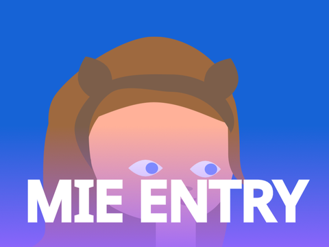 Mie entry :DD
