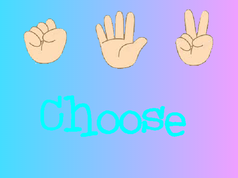 Let's play Rock, Paper and scissors!!