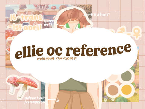 ellie oc reference