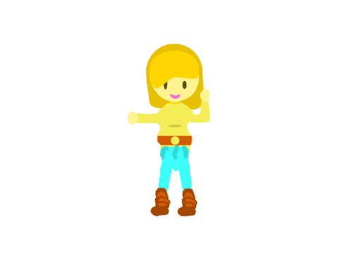 waving art & animation