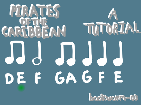 Pirates of the Caribbean Theme Song - A Noteblock Tutorial