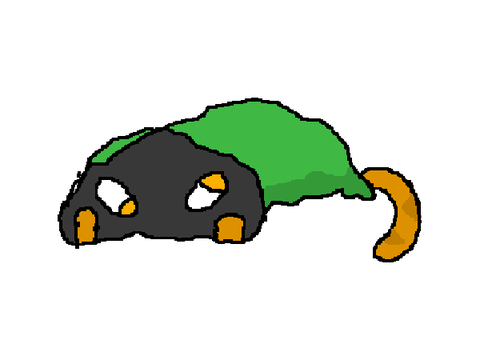 Moss Turtle ~ Craneleg