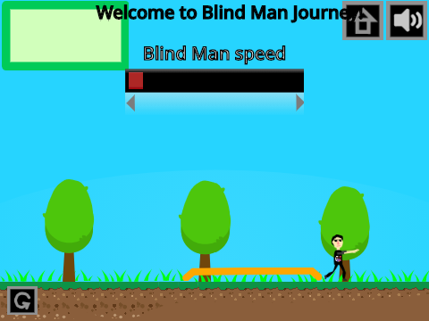 Blind man journey! #Games remix