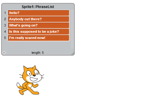 Random Phrase Cat
