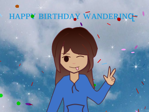 Surprise for @Wanderinq-