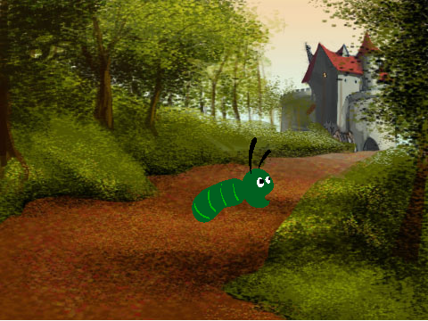 Exploding Caterpillar Remix