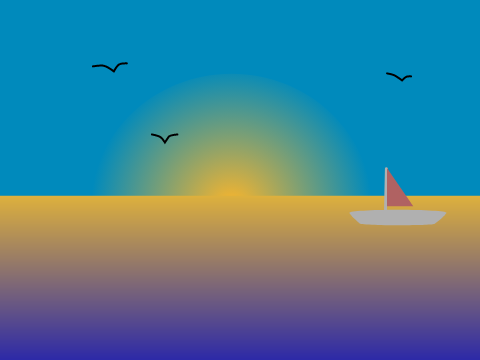 sun set test