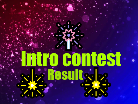 intro contest result