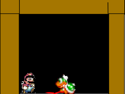 larry koopa boss fight
