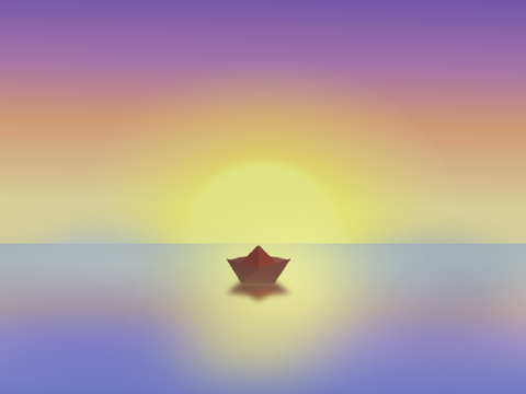 Paper Boat | Art 