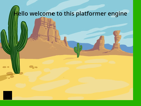 Platformer Engine For you