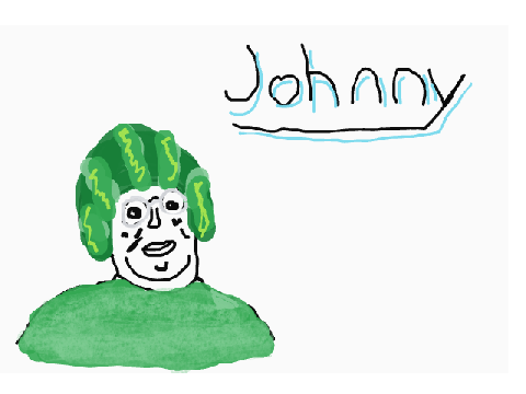 Johnny is beautiful