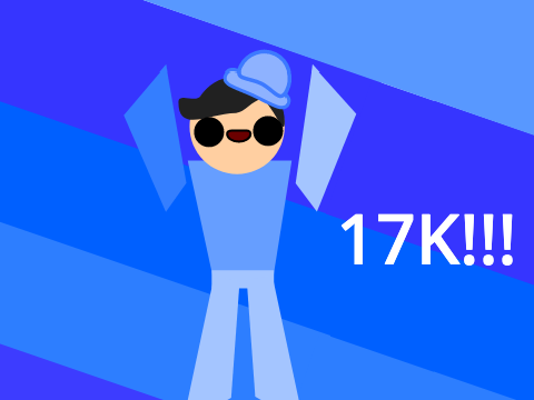 Congrats on 17k!!