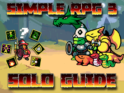 Simple RPG 3 Solo Walkthrough